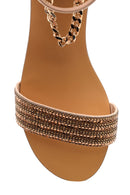 Women's Chain Detailed Sandals | Derimod