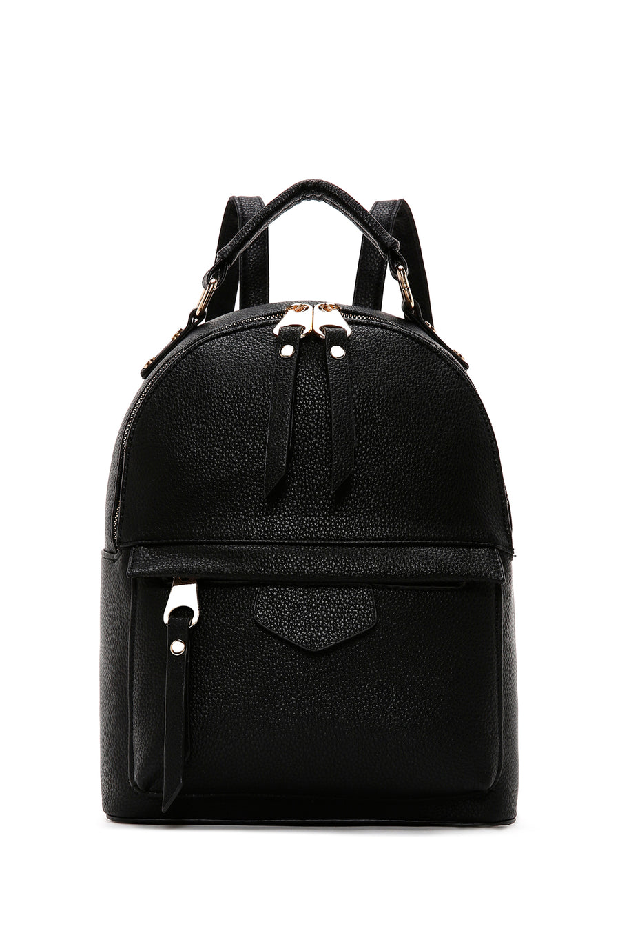 Women's Black Backpack 25SBD2615FT | Derimod