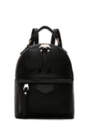 Women's Black Backpack | Derimod