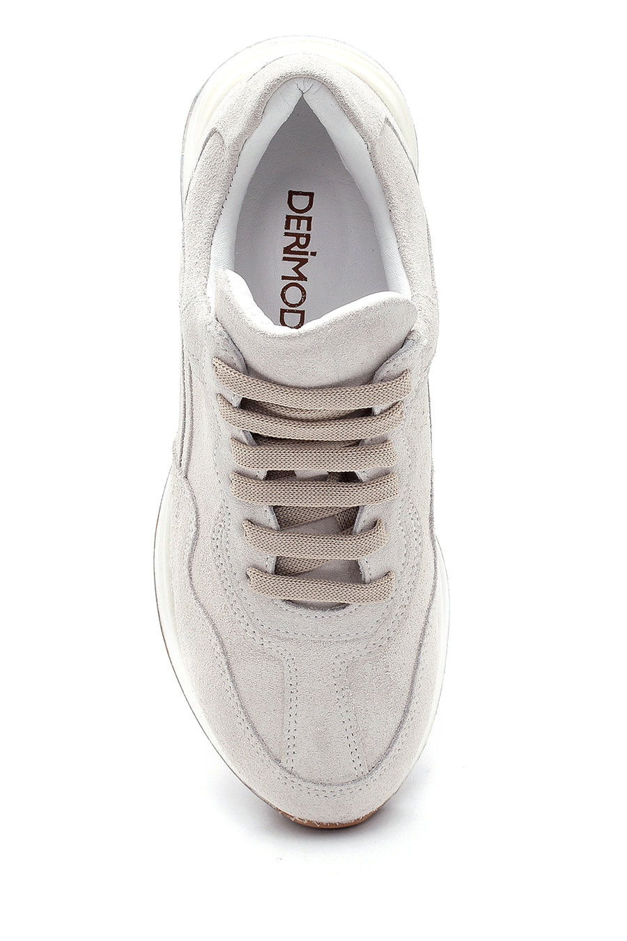 Kadın Deri Sneaker