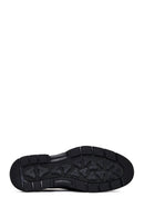 Erkek Siyah Deri Loafer | Derimod