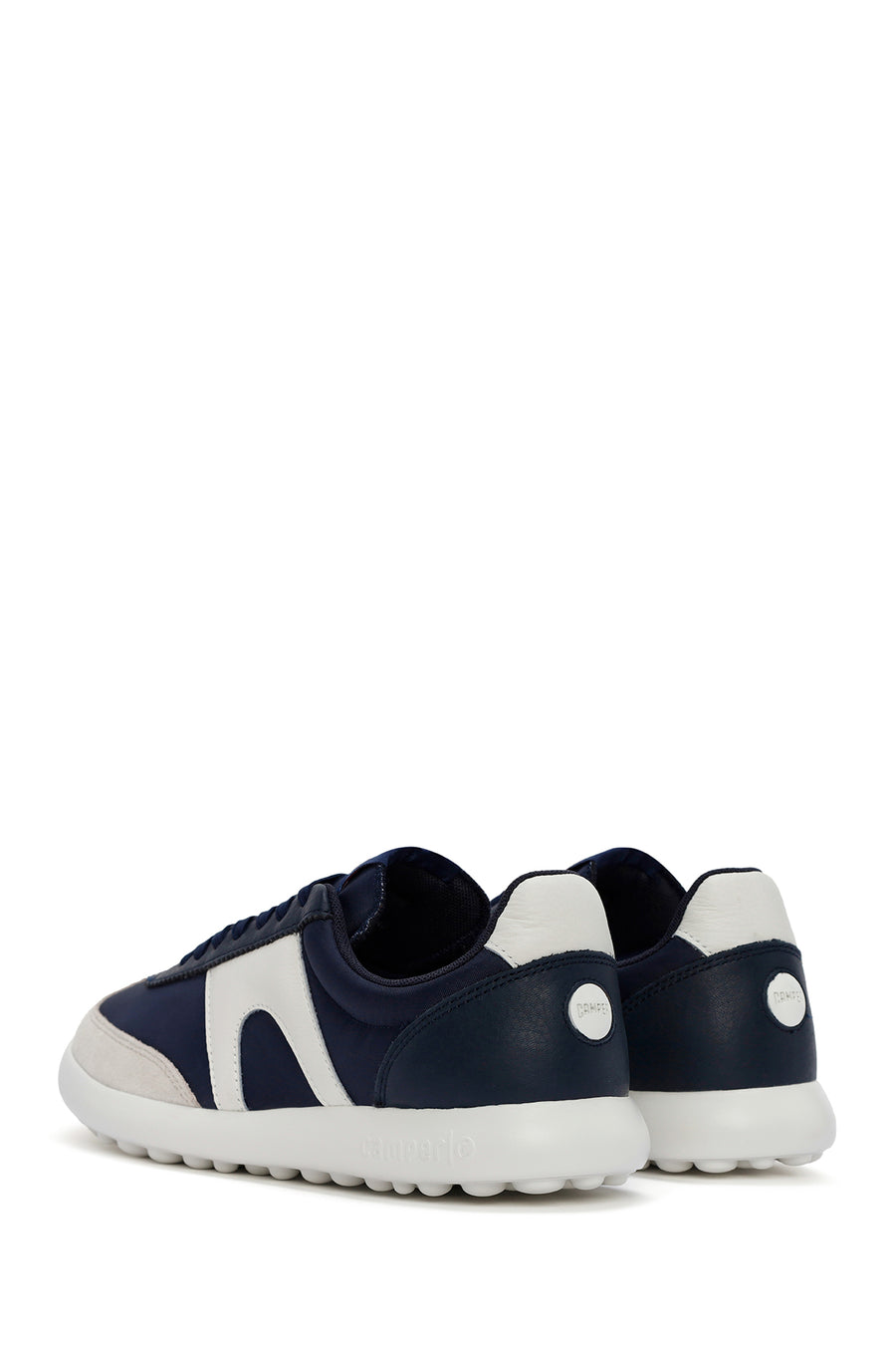 Camper Erkek Lacivert Pelotas XLite Bağcıklı Sneaker