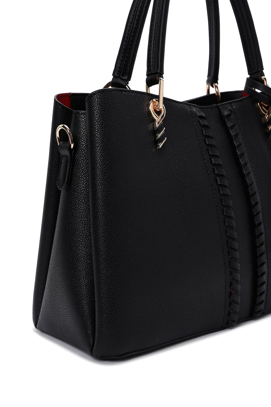 Women's Black Shoulder Bag