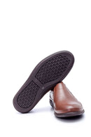 Men's Perforated Leather Shoes | Derimod