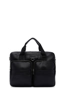 Men's Black Briefcase | Derimod