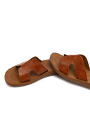 Women's Brown Slippers | Derimod
