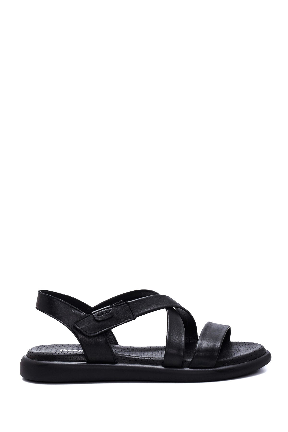 Women's Leather Comfort Sandals 22SFD360718 | Derimod