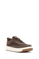 ACBC x Derimod Men's Brown Lace-Up Sneakers | Derimod