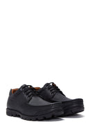 Men's Black Leather Casual Shoes | Derimod