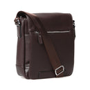 Men's Brown Messenger Bag | Derimod