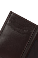 Men's Brown Leather Wallet | Derimod