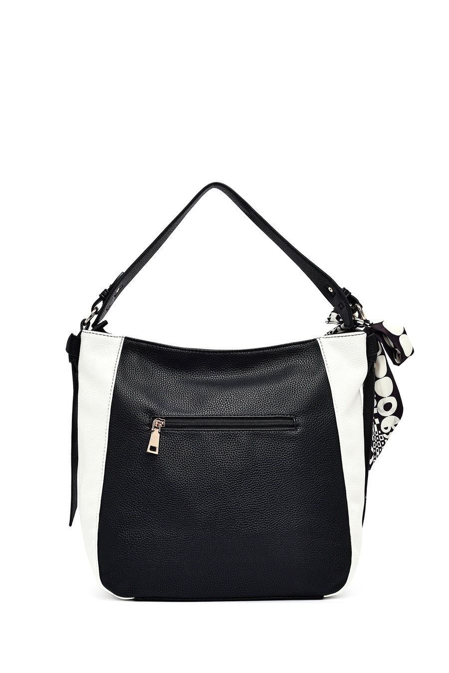 Women's Black Long Strap Classic Shoulder Bag