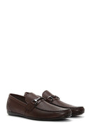 Men's Brown Leather Classic Loafer | Derimod