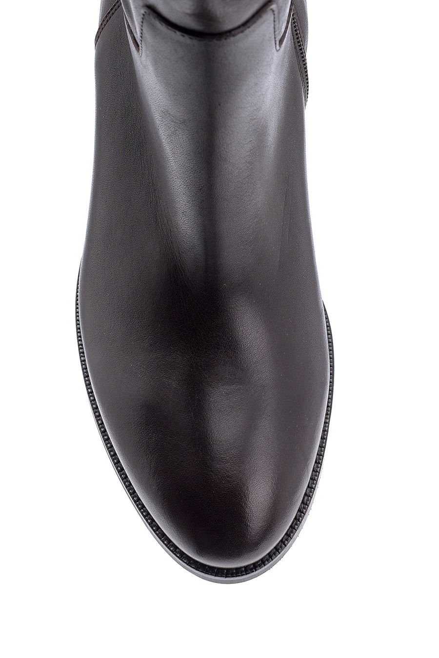 Women's Heeled Leather Boots