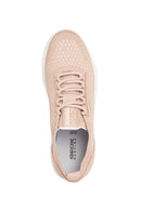 Geox Women's Beige Spherica Sneaker | Derimod