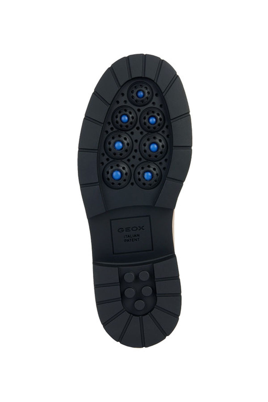 Geox Kadın Bej Spherica EC7 Süet Deri Maskülen Loafer