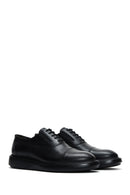 Men's Black Lace-up Leather Casual Shoes | Derimod