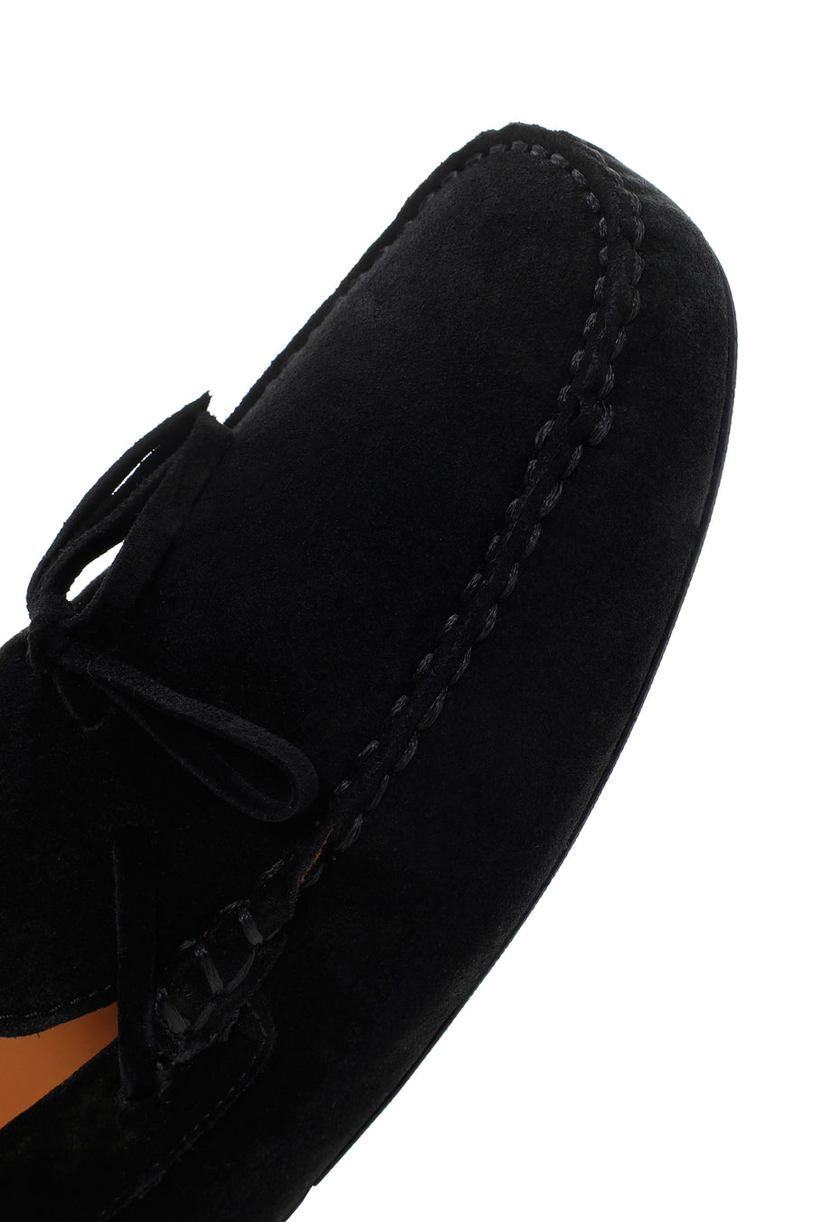 Men's Black Suede Leather Casual Loafer