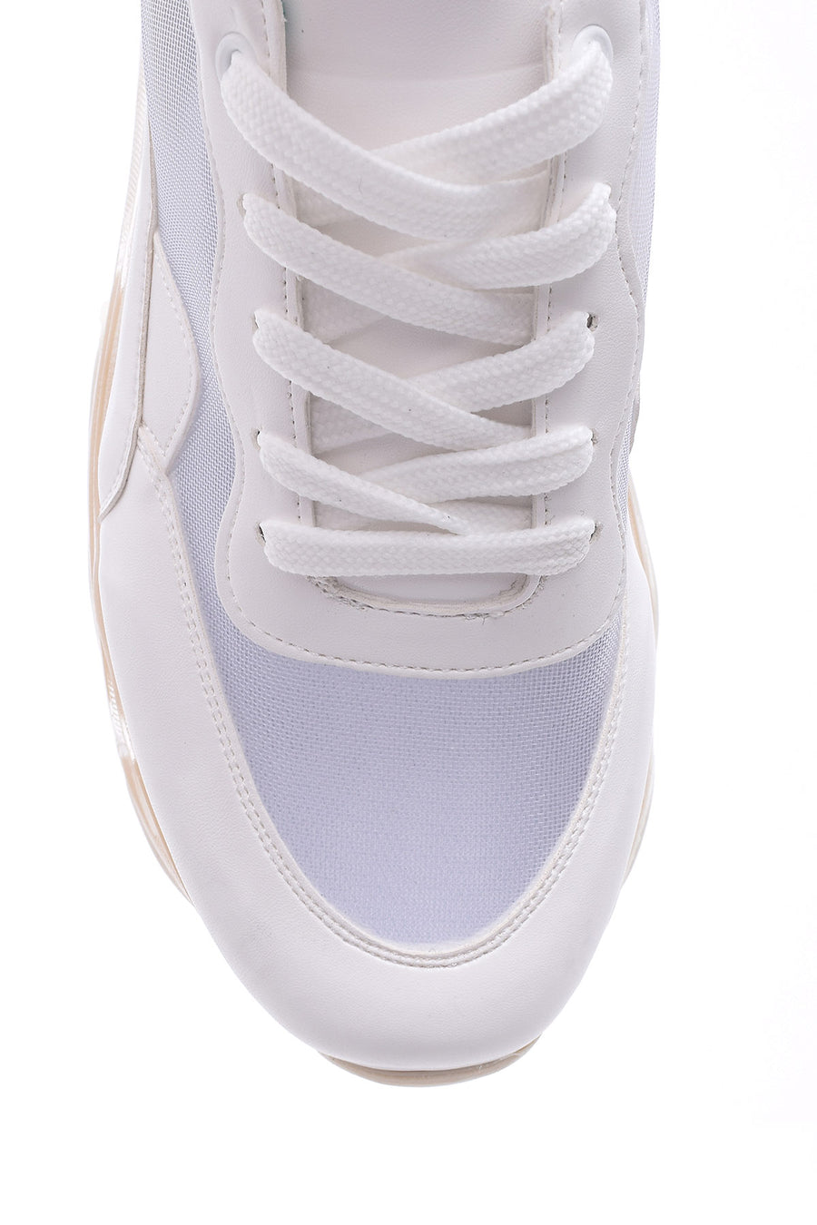 Kadın Şeffaf Tabanlı Sneaker