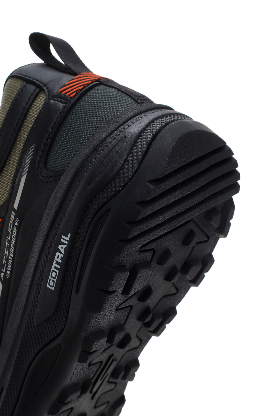 Skechers Erkek Haki Go Run Trail Altitude-Water Kalın Tabanlı Sneaker