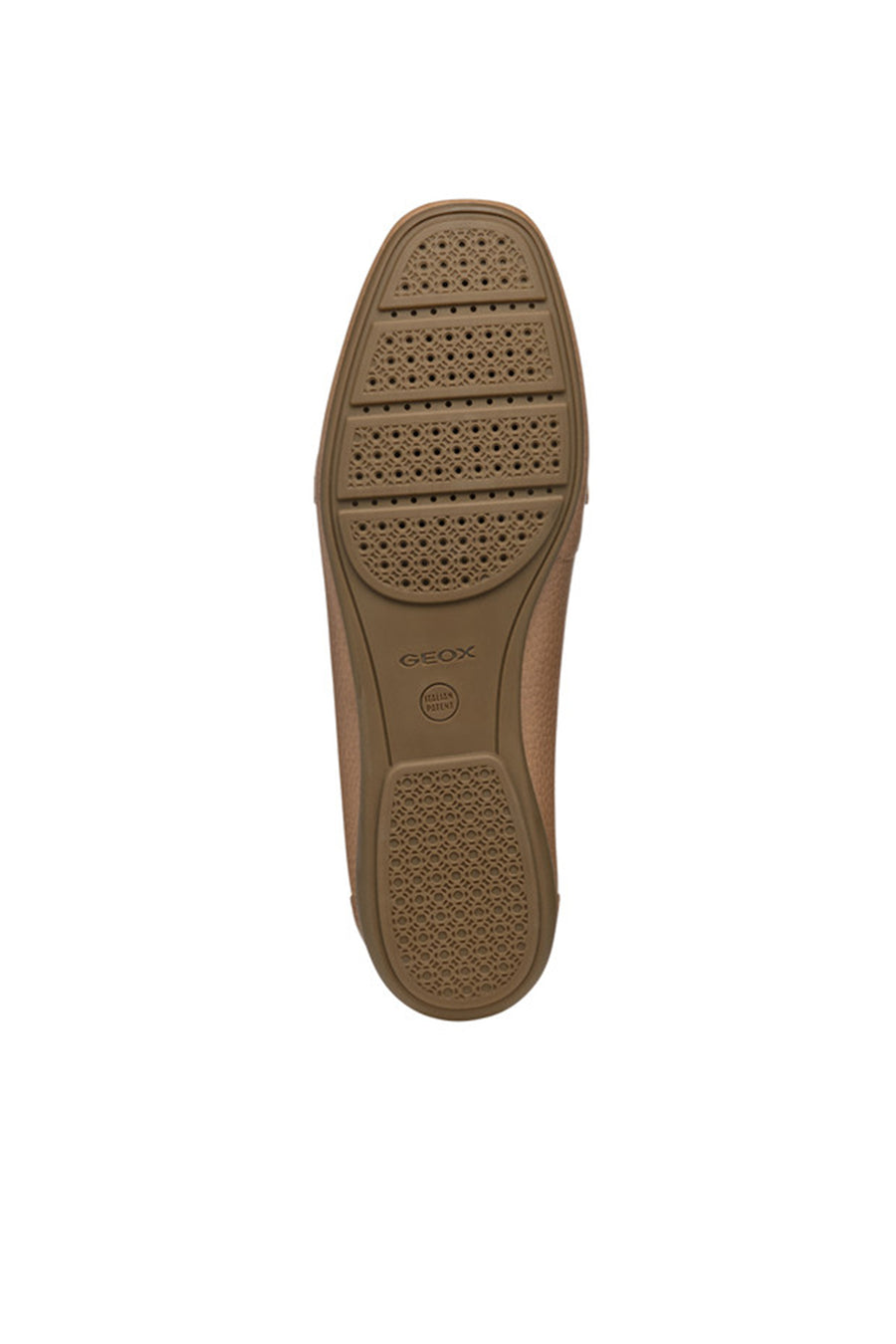 Geox Kadın Bej Annytah Moc Tokalı Deri Loafer