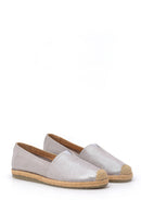 Women's Leather Espadrille Shoes | Derimod