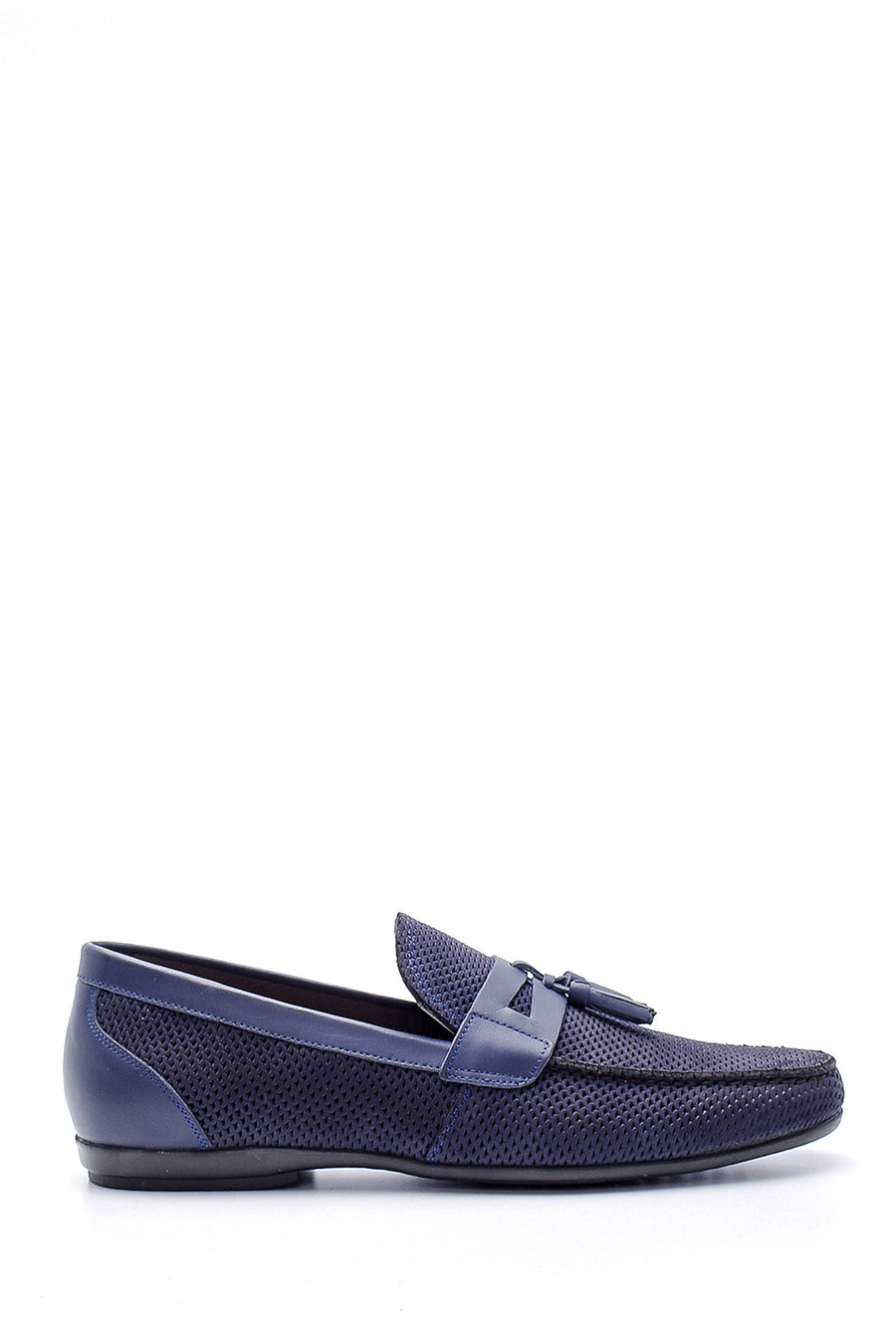 Erkek Püskül Detaylı Nubuk Loafer 20SFD3102V3 | Derimod
