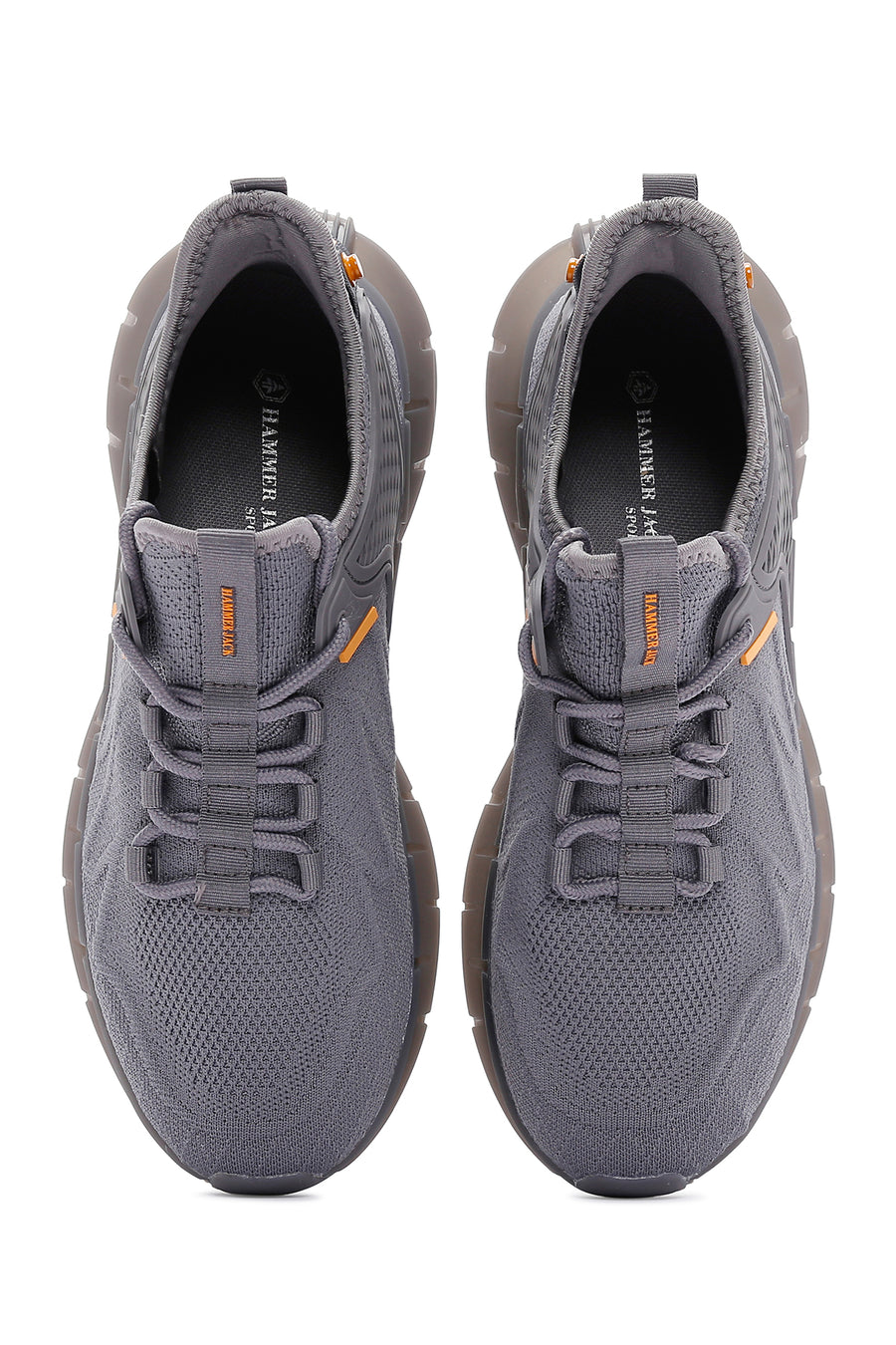 Hammer Jack Men's Gray Sager M Sneaker