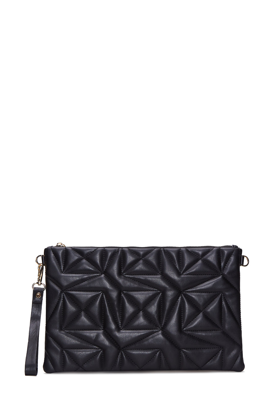 Women's Black Clutch Bag 23WBD2203KP | Derimod