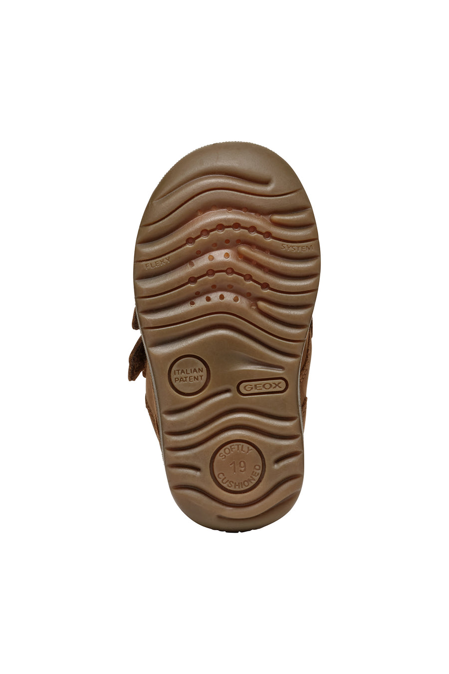 Geox Erkek Bebek Macchia Taba Bantlı Sneaker