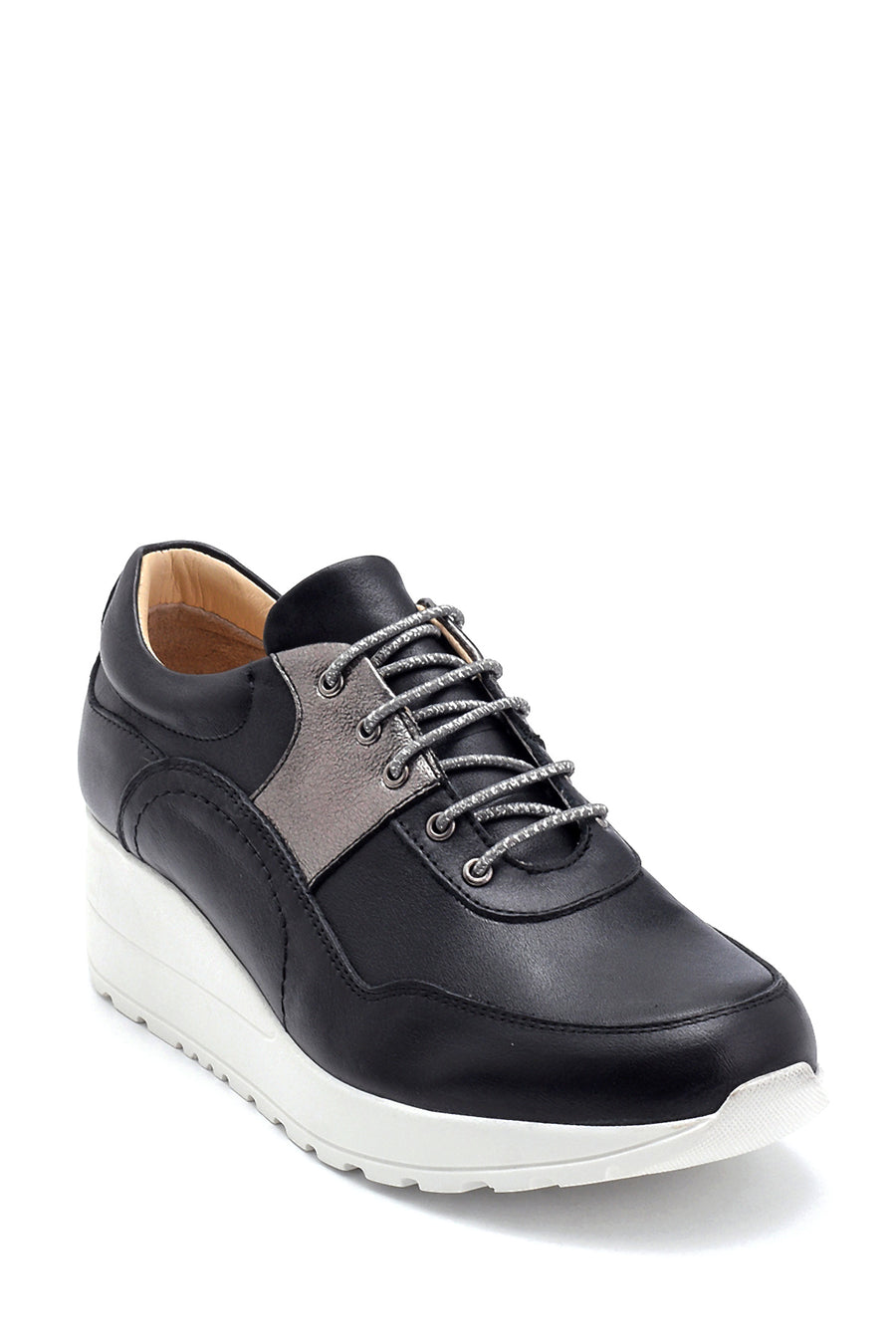 Kadın Deri Sneaker