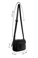 Women's Black Crossbody Bag | Derimod