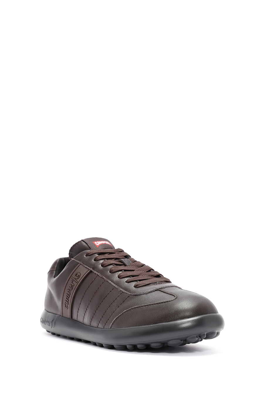 Camper Men's Brown Leather Shoes
