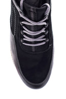 Erkek Deri Nubuk Sneaker | Derimod