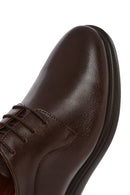 Men's Brown Lace-up Leather Casual Shoes | Derimod