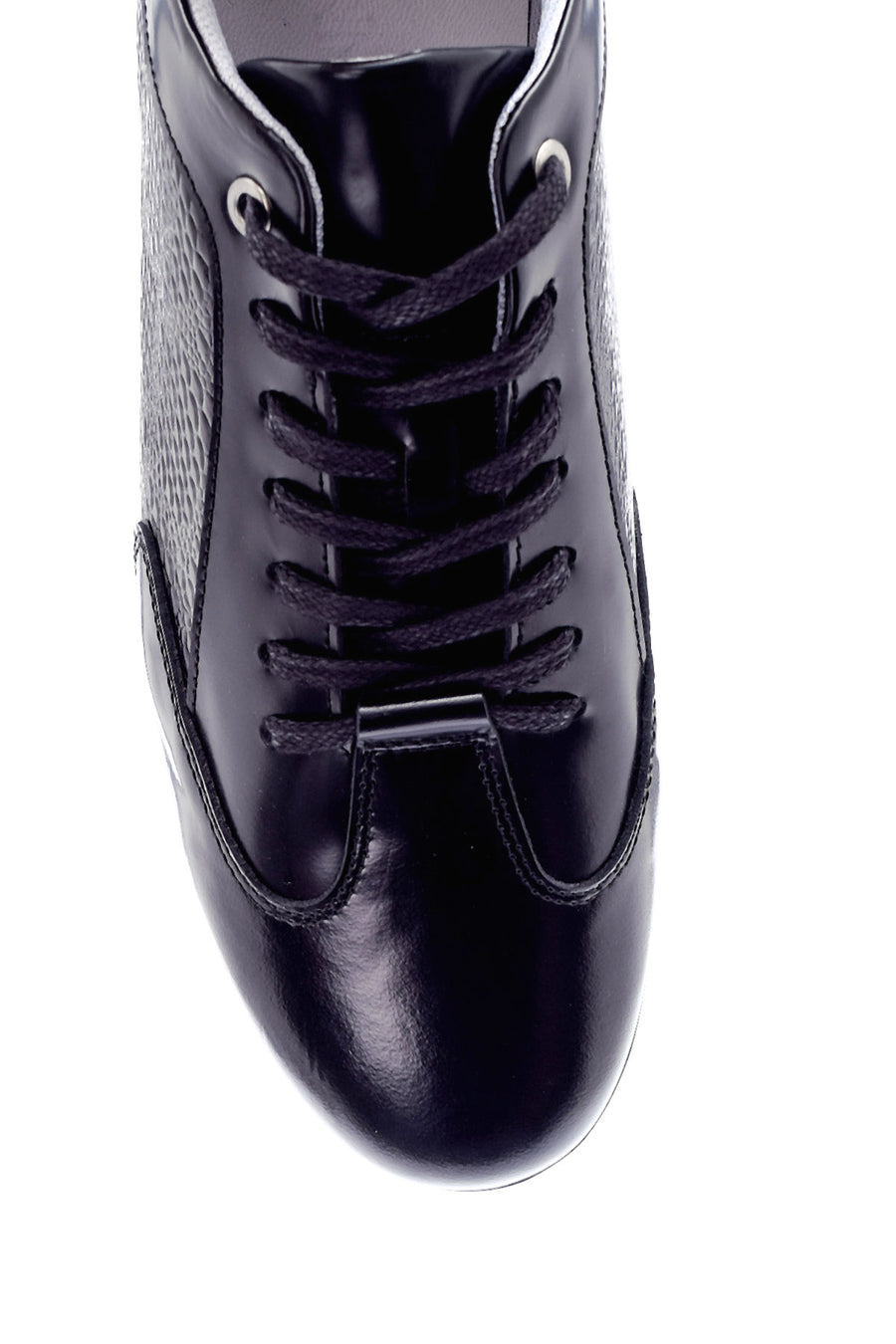 Men's Crocodile Patterned Shoes