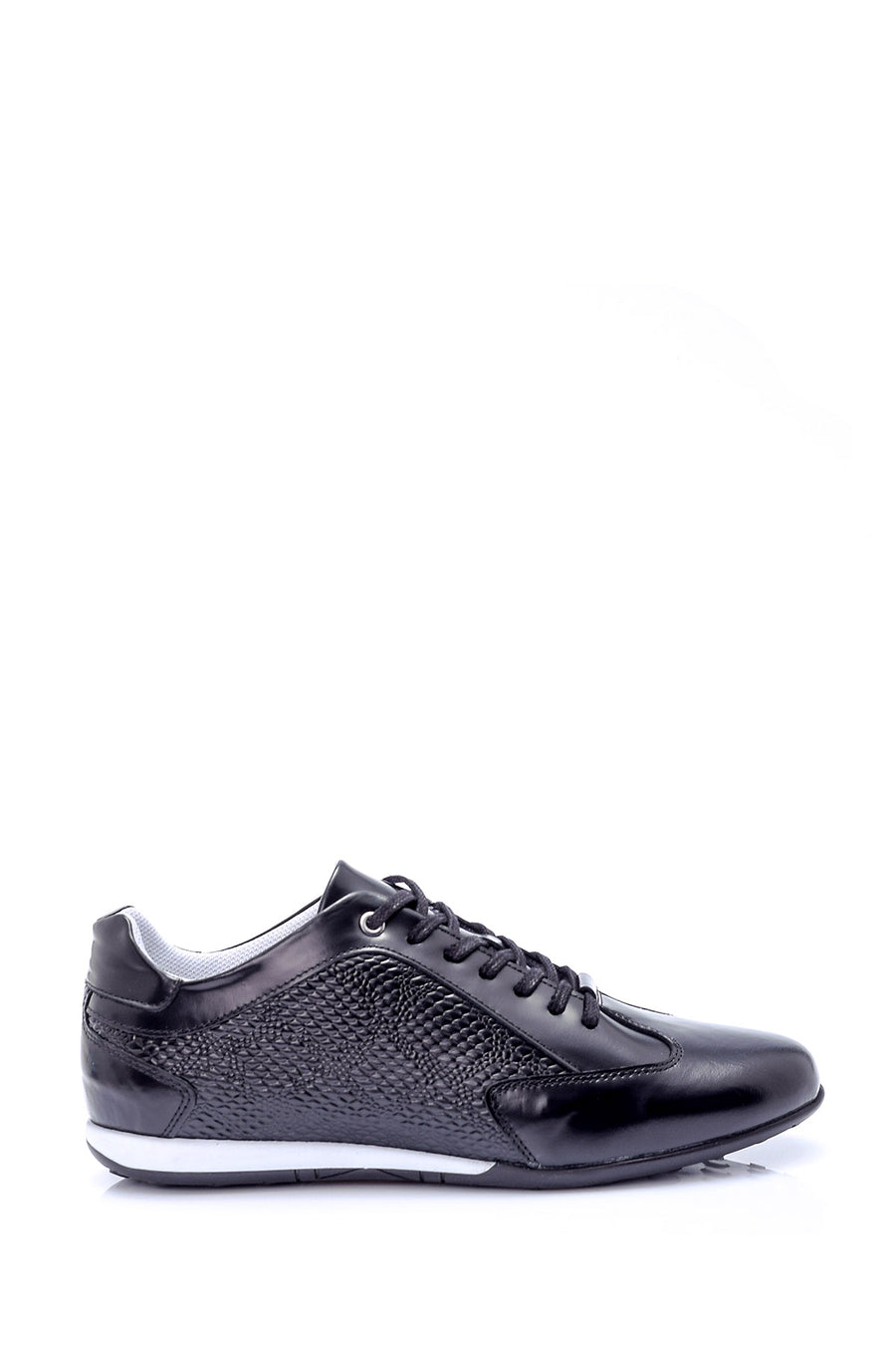 Men's Crocodile Patterned Shoes 19SFD339522 | Derimod
