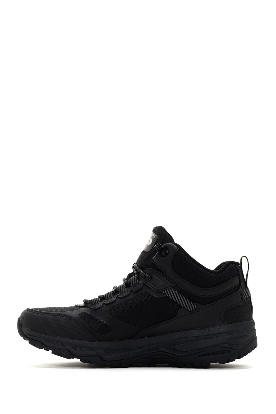 Skechers Erkek Siyah Go Run Trail Altitude-Water Kalın Tabanlı Sneaker