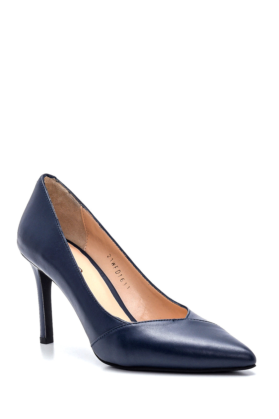 Women's Leather Gova Stiletto
