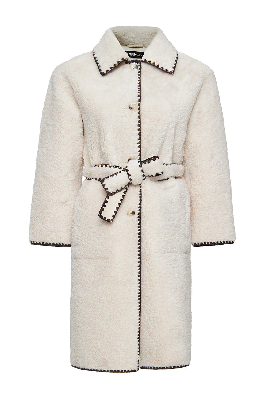 Montblanc Women's White Teddy Coat