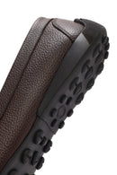Men's Brown Leather Casual Loafer | Derimod