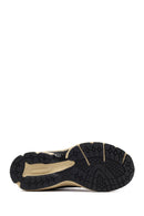 Derimod Studio Women's Black Lace-Up Thick-Soled Sneaker | Derimod