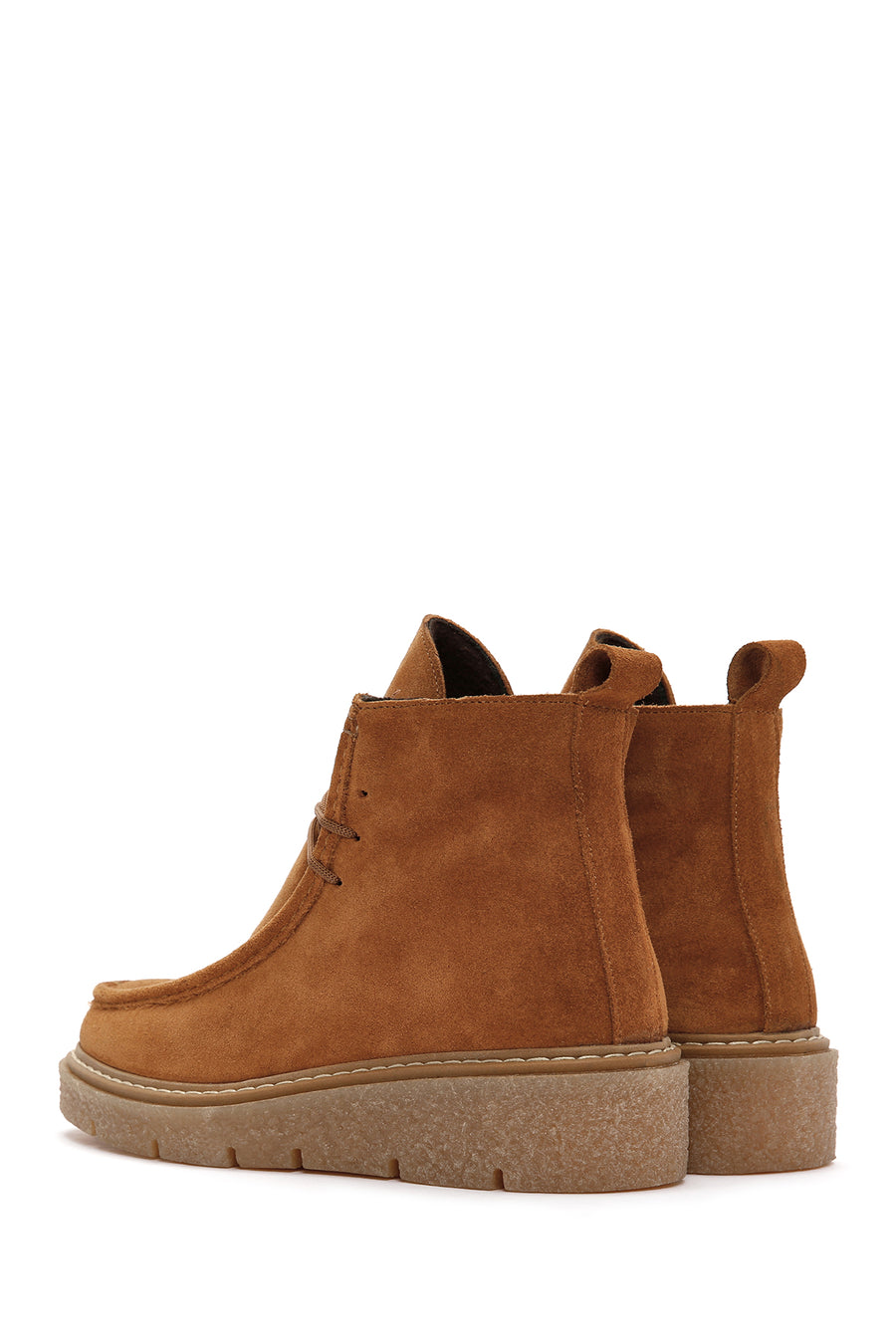 Women's Tan Leather Boots