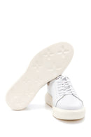 Erkek Beyaz Deri Sneaker | Derimod