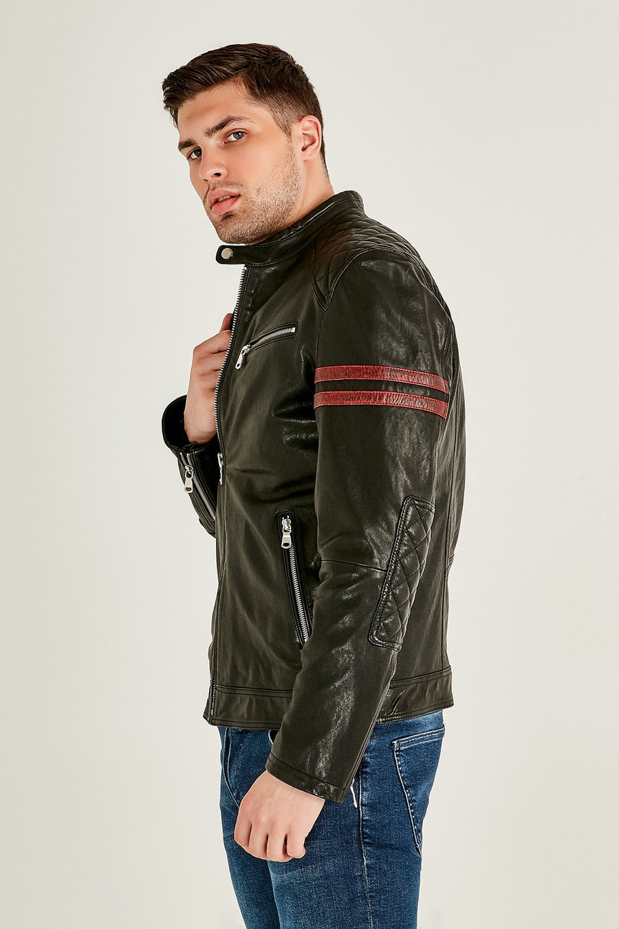 Generation Men's Leather Jacket