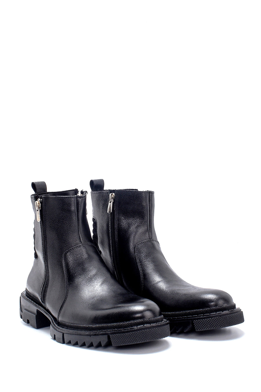 Men's Leather Boots