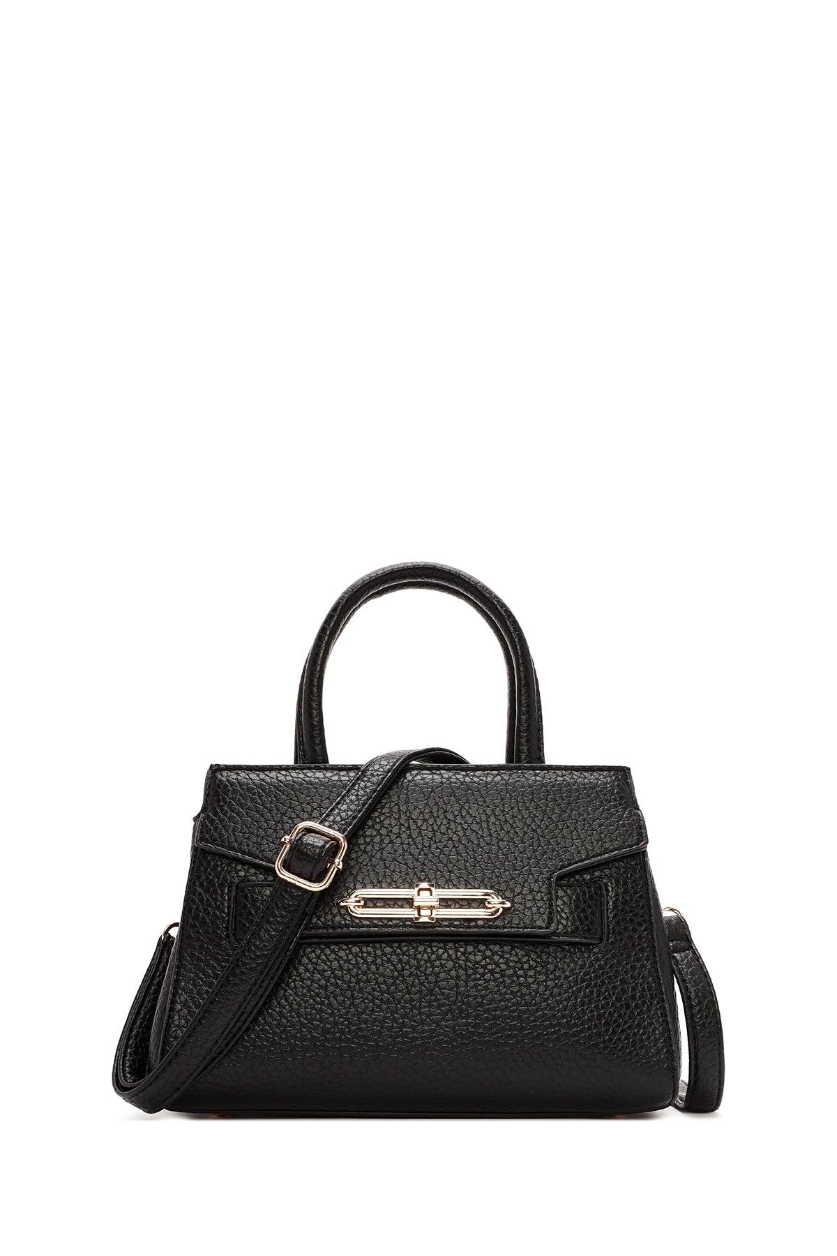 Women's Black Long Strap Shoulder Bag 24WBD2651FT | Derimod