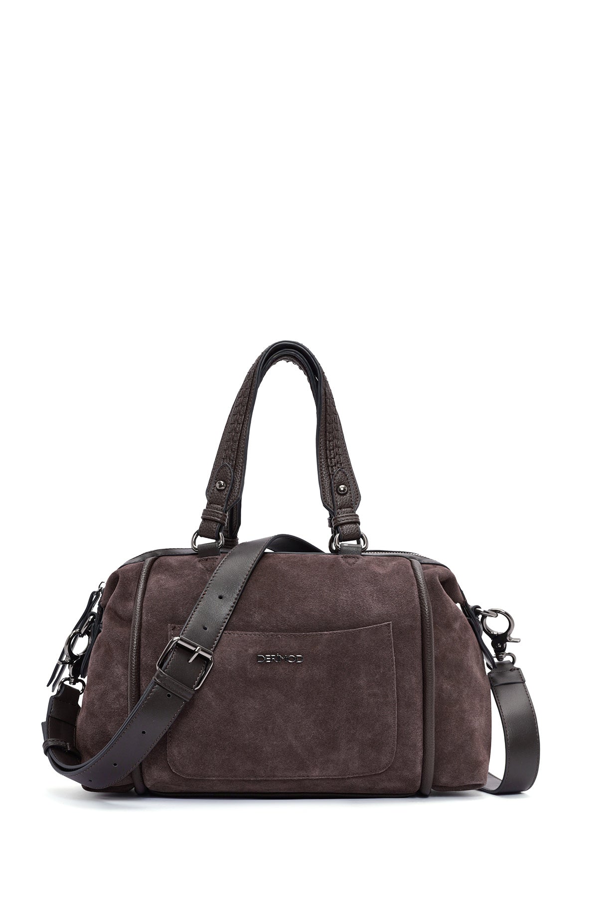 Women's Brown Long Strap Shoulder Bag 24WBD255310 | Derimod