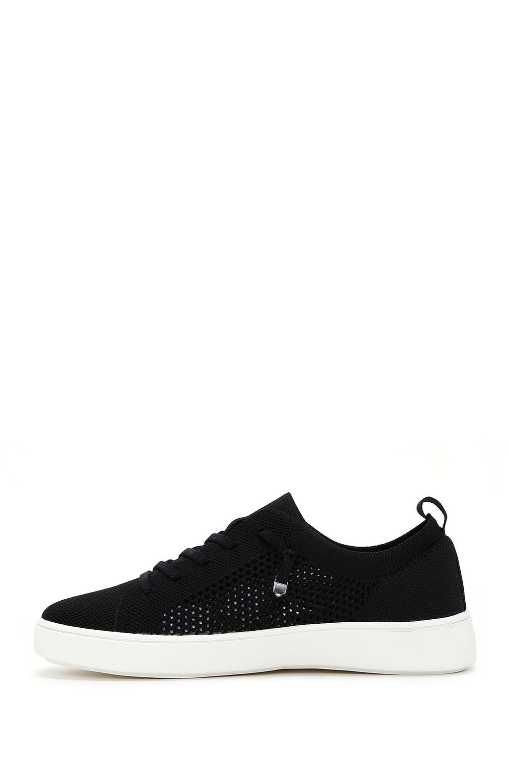 Kadın Siyah Kumaş Sneaker