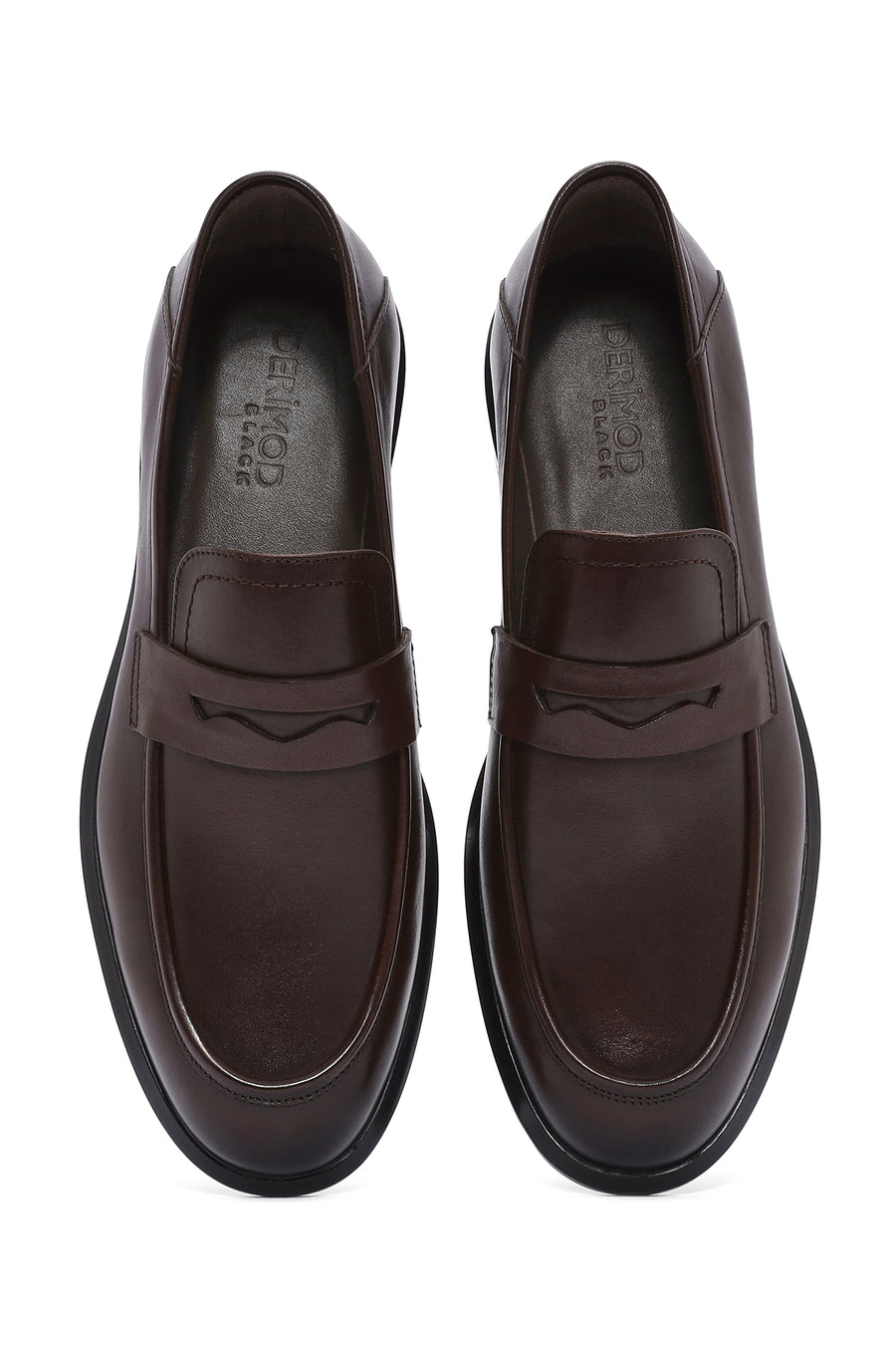 Men's Brown Leather Casual Loafer